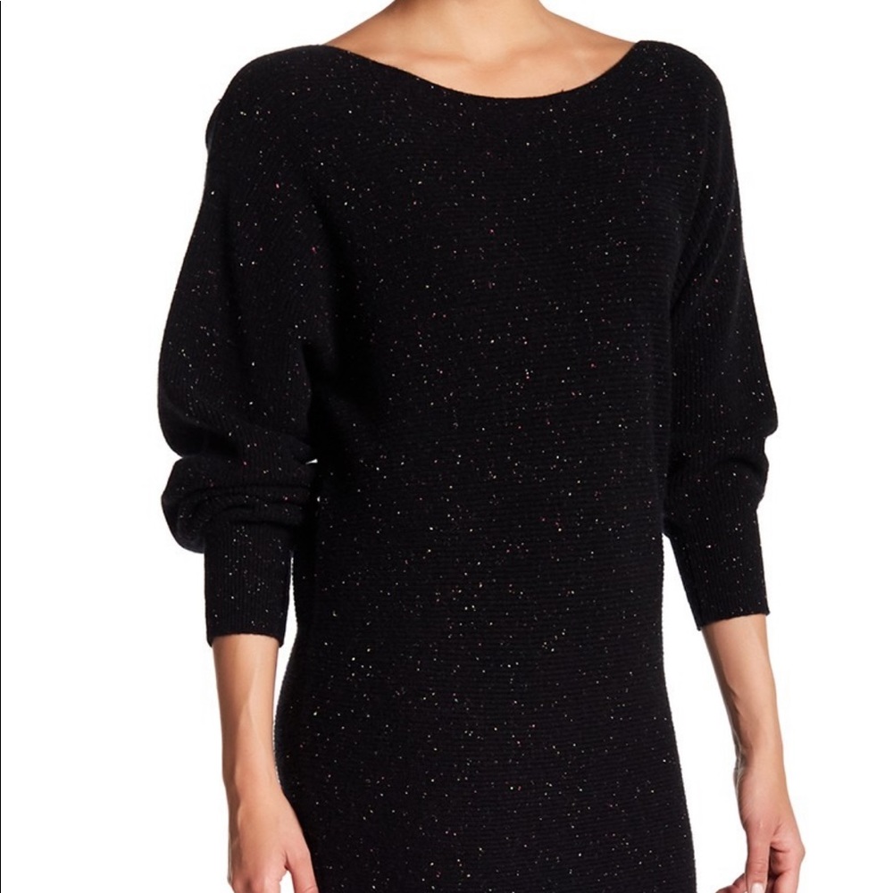 Theory cashmere sweater dress